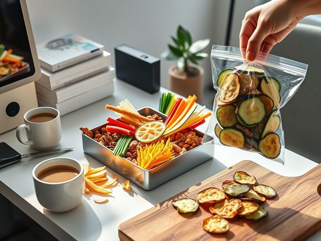 Melhores snacks low carb para levar ao trabalho