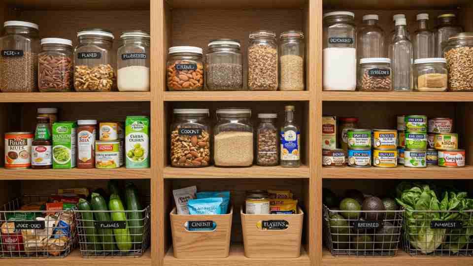 Como Organizar a Despensa para a Dieta Low Carb
