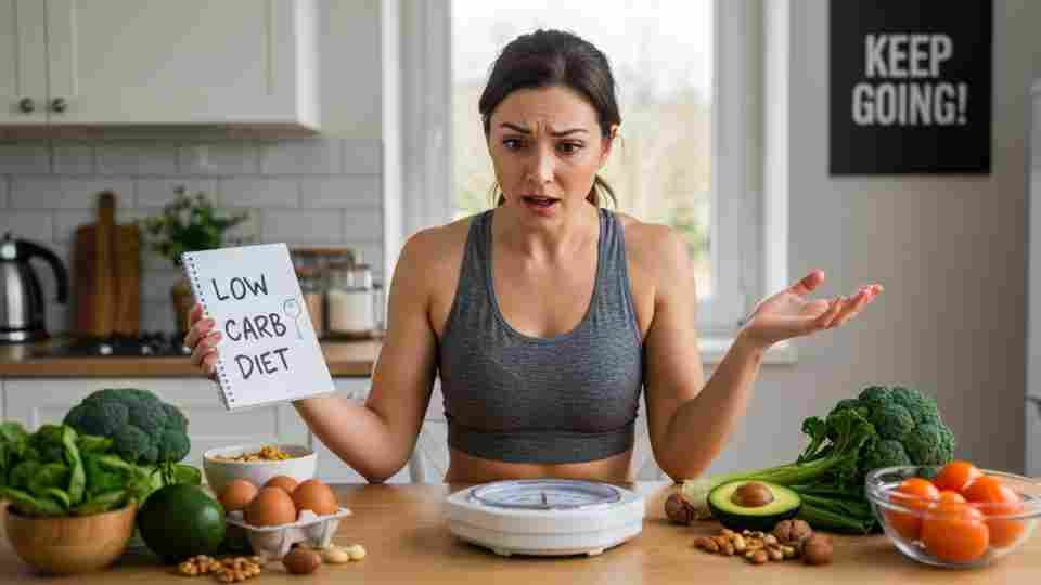 Como lidar com o platô na dieta low carb
