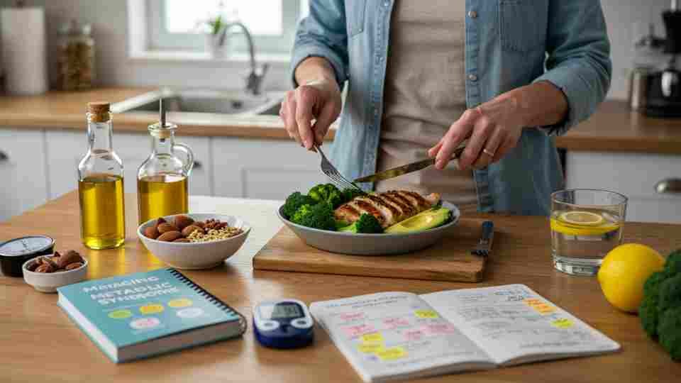 Dieta Low Carb para Quem Tem Síndrome Metabólica: Um Guia Completo