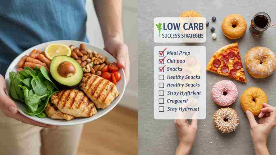 Estratégias para evitar recaídas na low carb