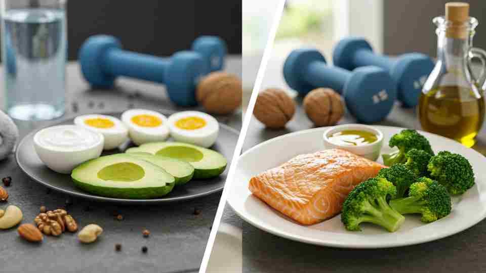 O que comer antes e depois do treino na low carb