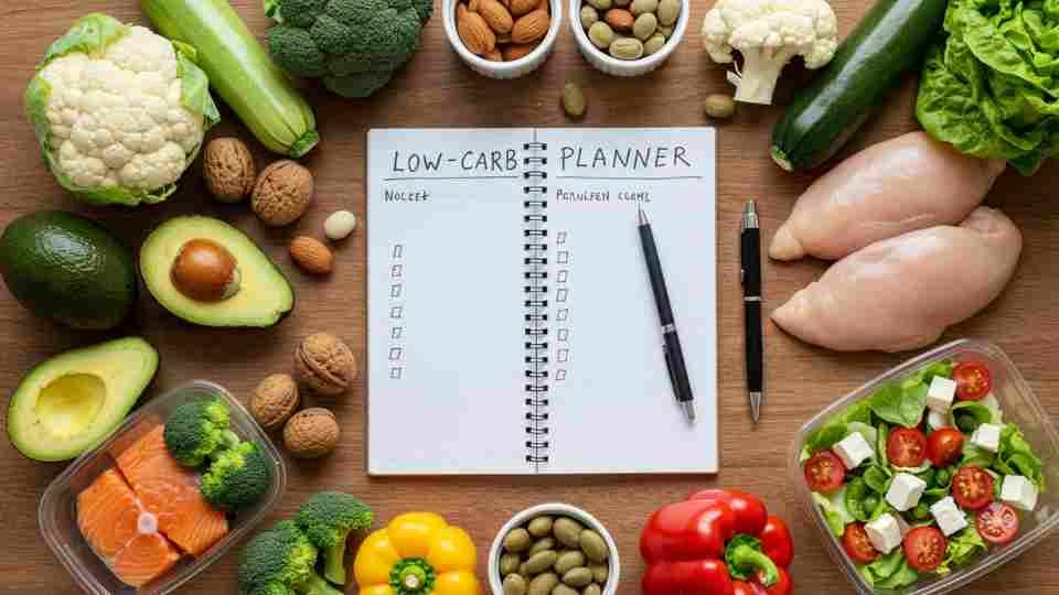 Planejamento Alimentar para Dieta Low Carb: Como Montar o Seu