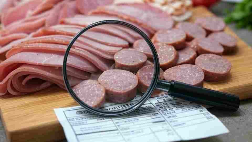 Quais embutidos são permitidos na low carb?