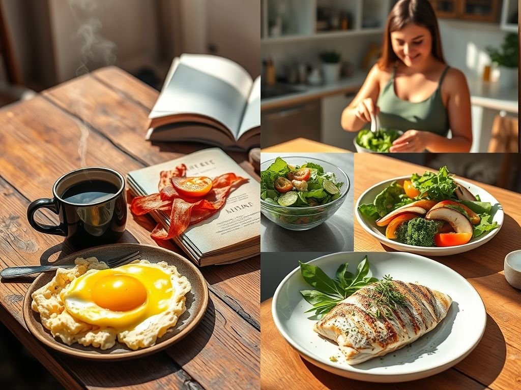 Dieta Low Carb para Intolerantes à Lactose: Como Montar um Cardápio Saudável