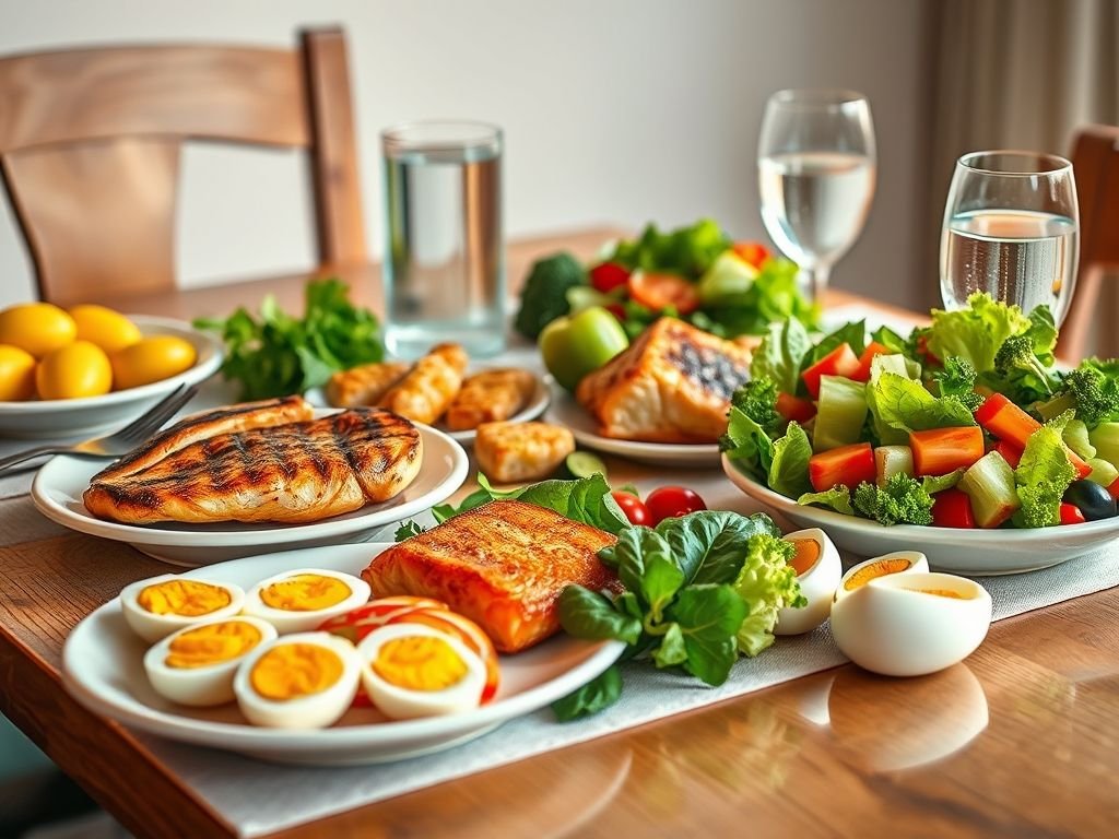 Quais proteínas comer na dieta low carb