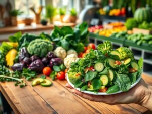 Vegetais Low Carb Ricos em Fibras: A Escolha Perfeita para Sua Dieta