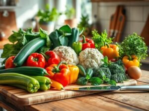 Cardápio Semanal Low Carb Fácil: Sua Jornada para uma Alimentação Saudável