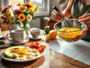 Café da Manhã Low Carb Simples: Delícias Para Começar o Dia