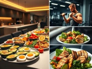 Dieta Low Carb e Ganho de Massa Muscular: O Guia Completo