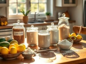 A Melhor Farinha para Dieta Low Carb: Descubra as Opções Ideais