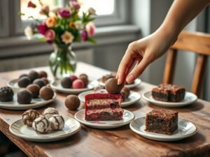 Doces Low Carb Fáceis de Fazer: Delícias Saudáveis para Adoçar o Seu Dia