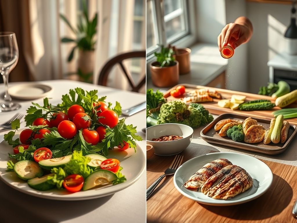 Jantar Low Carb Rápido e Prático: Receitas Deliciosas para o Seu Dia a Dia