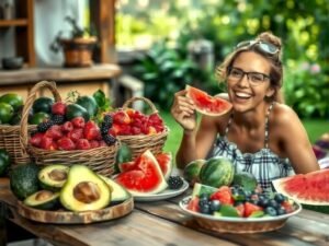 Frutas Permitidas na Dieta Low Carb: Delícias Sem Culpa