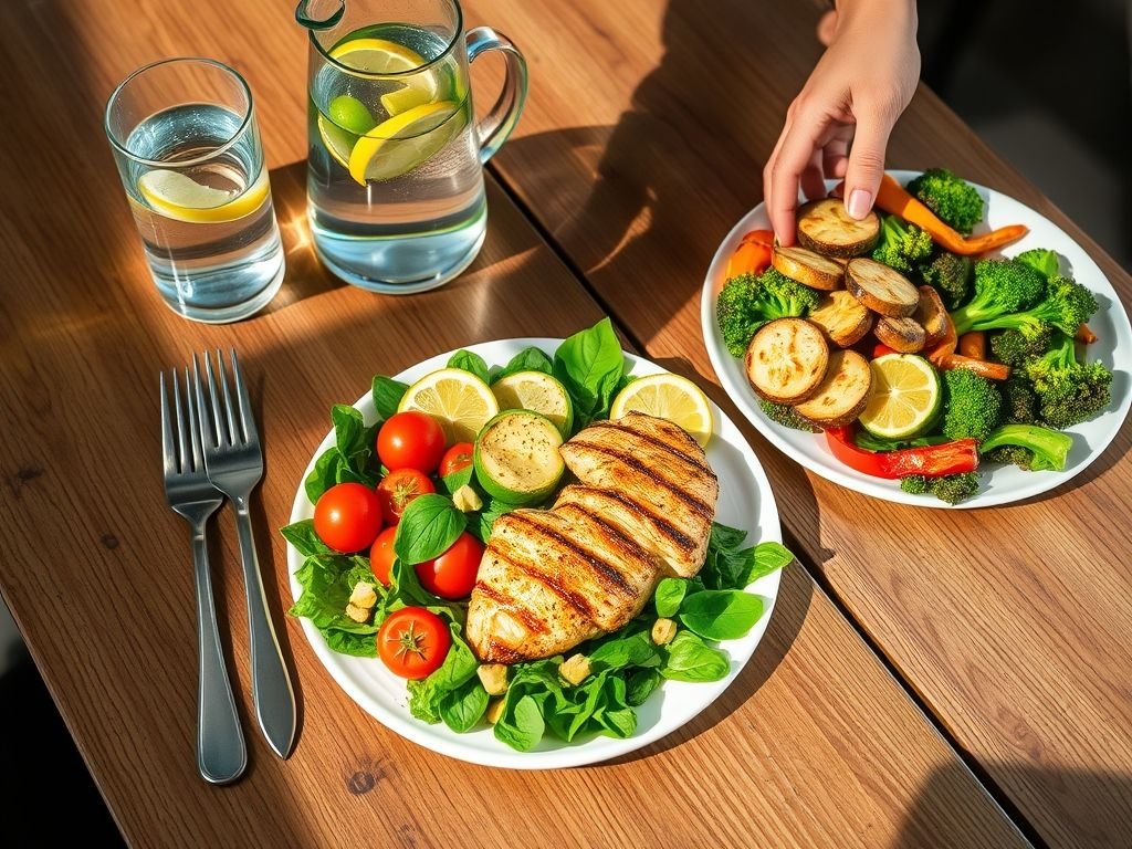 Almoço Low Carb Simples e Barato: Receitas Práticas para o Dia a Dia