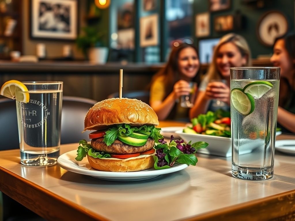 Opções de Fast Food Low Carb: Delícias que Não Comprometem sua Dieta