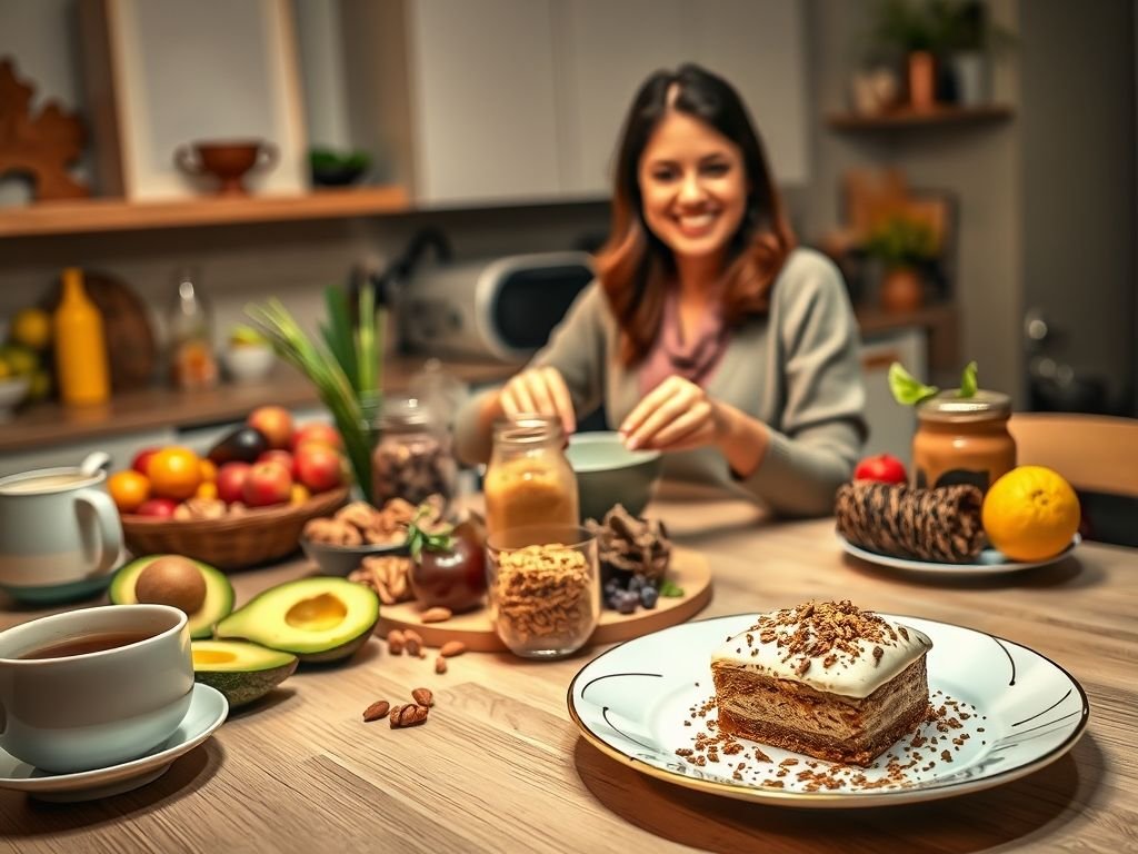 Como Driblar a Vontade de Doces na Dieta Low Carb