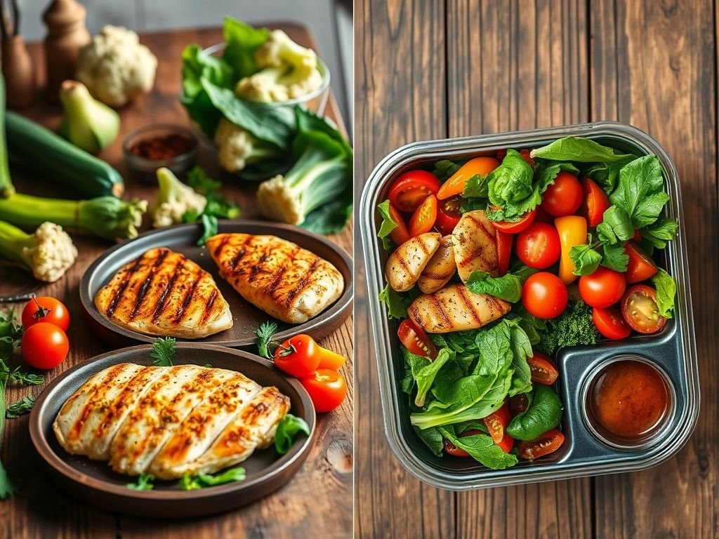 Como Fazer Marmitas Low Carb: Dicas e Receitas Deliciosas