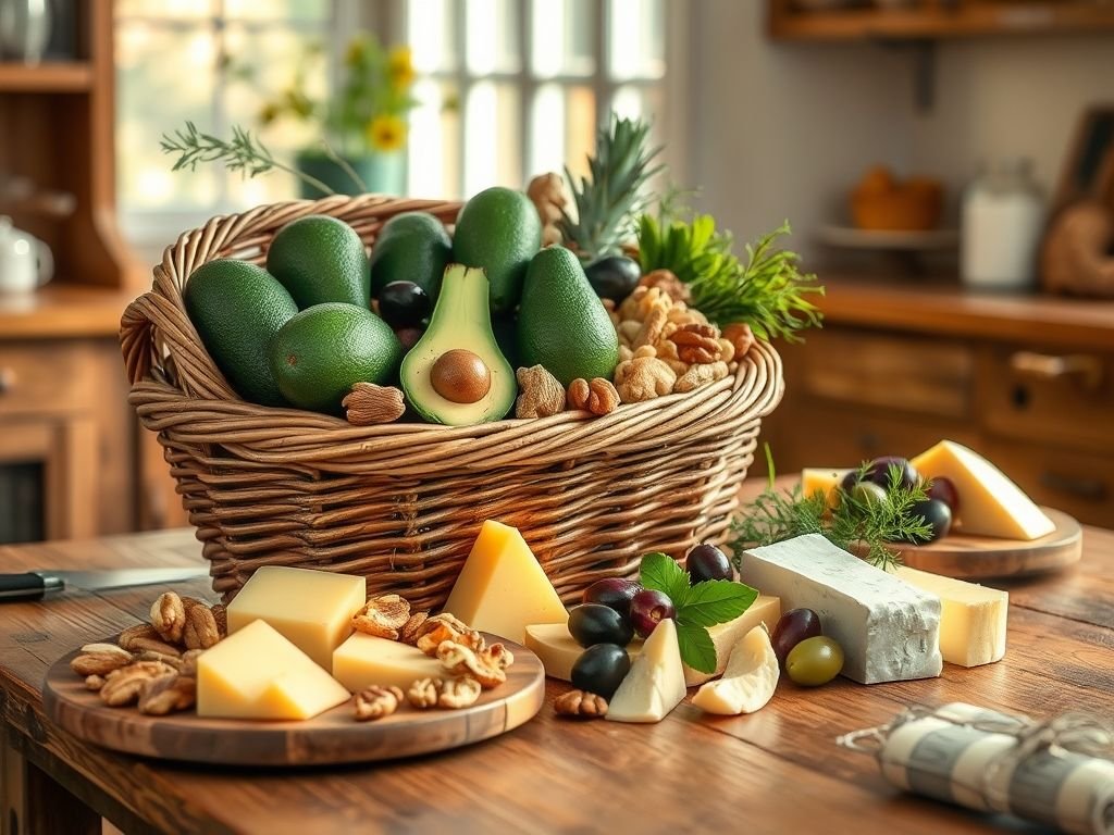 Alimentos ricos em gorduras boas para a low carb: Descubra as Melhores Opções