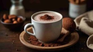 Chocolate Quente Low Carb Delícia Brasileira