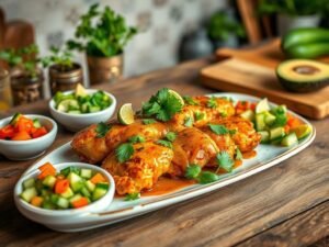 Molho de Gengibre Low Carb para Frango Tropical