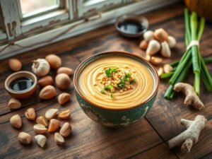 Molho de Amendoim Low Carb Oriental