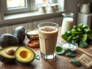 Shake Pós-Treino Low Carb Energético