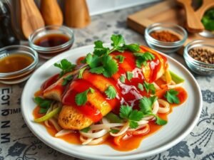 Receita de Molho Agridoce Low Carb com Toque Brasileiro