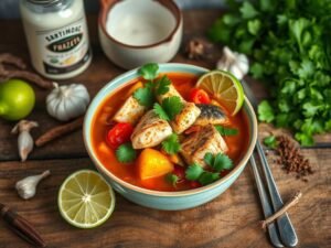 Moqueca Capixaba Autêntica com Toque de Limão