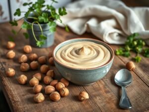 Creme de Avelã Vegetariano Low Carb Sem Açúcar