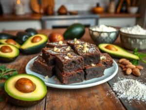 Brownie Vegetariano Low Carb Sem Glúten Delícia