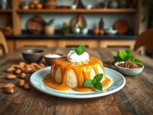 Doce de Leite Vegetariano Low Carb Fake