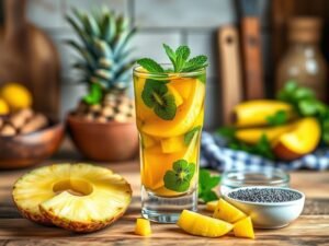 Bebida Energizante Metabólica Tropical