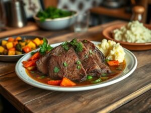 Colchão Duro Envolto em Caldo de Carne Caseiro