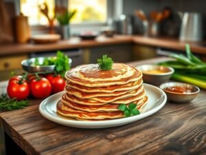 Massa para Panqueca Sem Glúten do Sabor Brasileiro