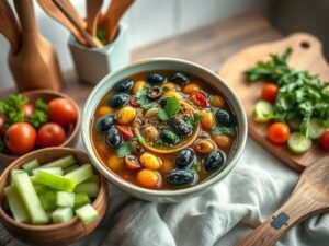 Molho de Azeitonas Low Carb Versátil