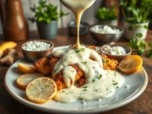 Molho de Coco Low Carb Adocicado com Gengibre