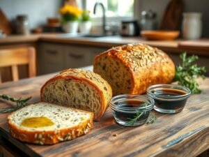Pão Low Carb com Semente de Girassol