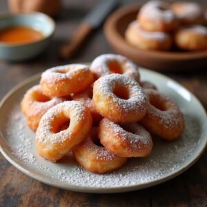 Churros Low Carb Assado com Doçura de Coco