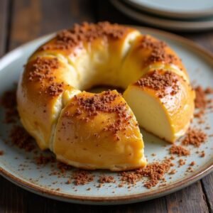 Bolo low carb de cenoura com especiarias