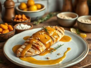 Molho de Damasco Low Carb Sofisticado