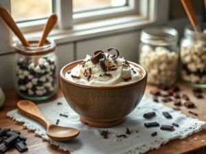 Doce Low Carb de Leite Fake com Coco e Chocolate